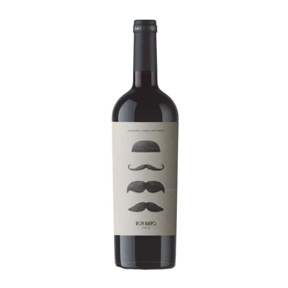 Wino Don Baffo Tinto Monastrell Syrah Petit Verdot 2022 14% czerwone wytrawne 750 ml