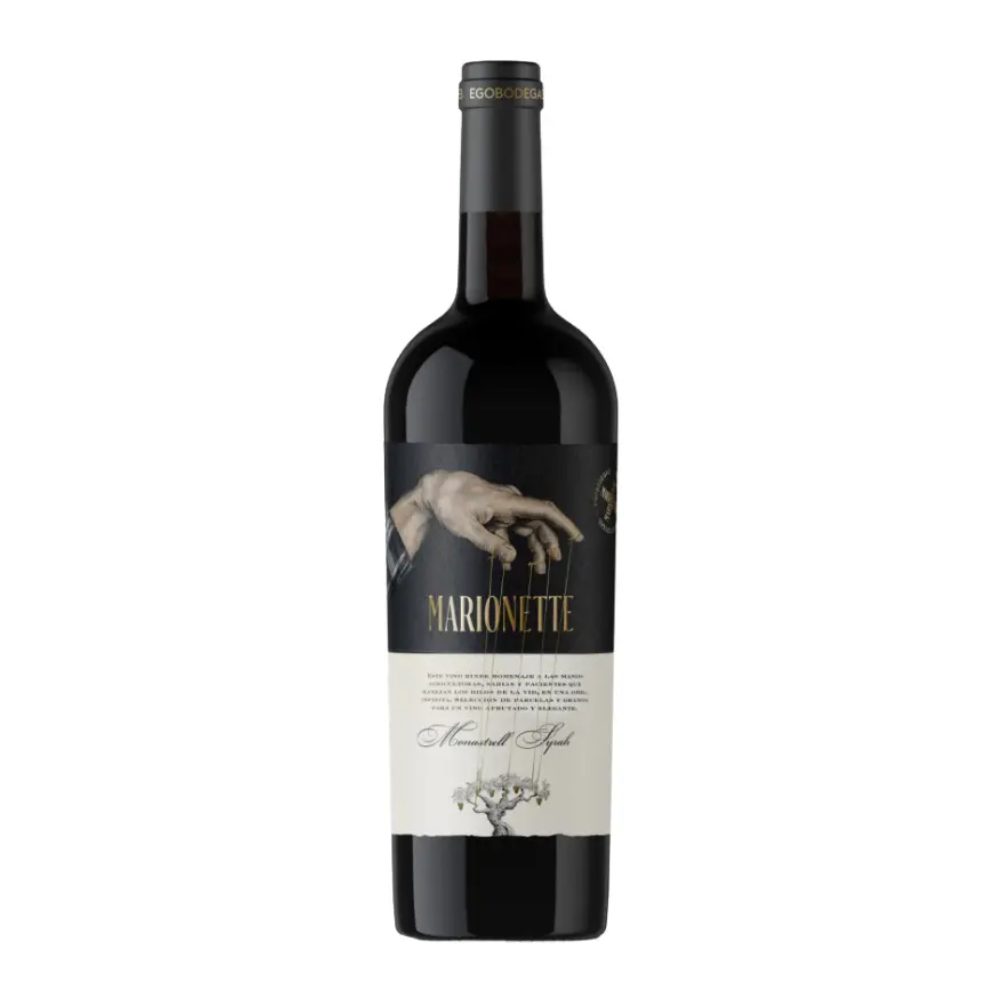 Wino Ego Bodegas Marionette Monastrell Syrah IGP 2024 14,5% czerwone wytrawne 750 ml