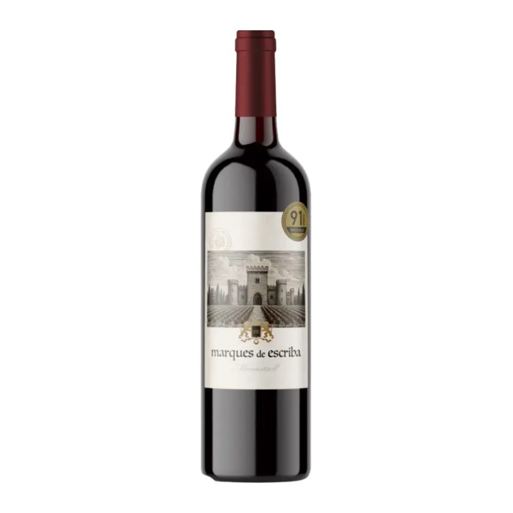 Wino Ego Bodegas Marques Escriba Monastrell DOP 2023 12,5% czerwone wytrawne 750 ml