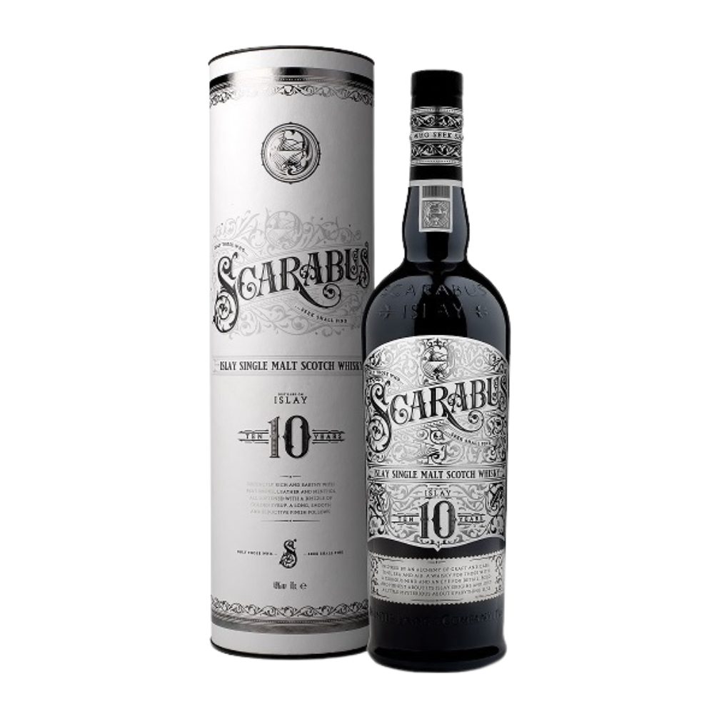 Whisky Scarabus 10YO Islay Single Malt  46% 700 ml