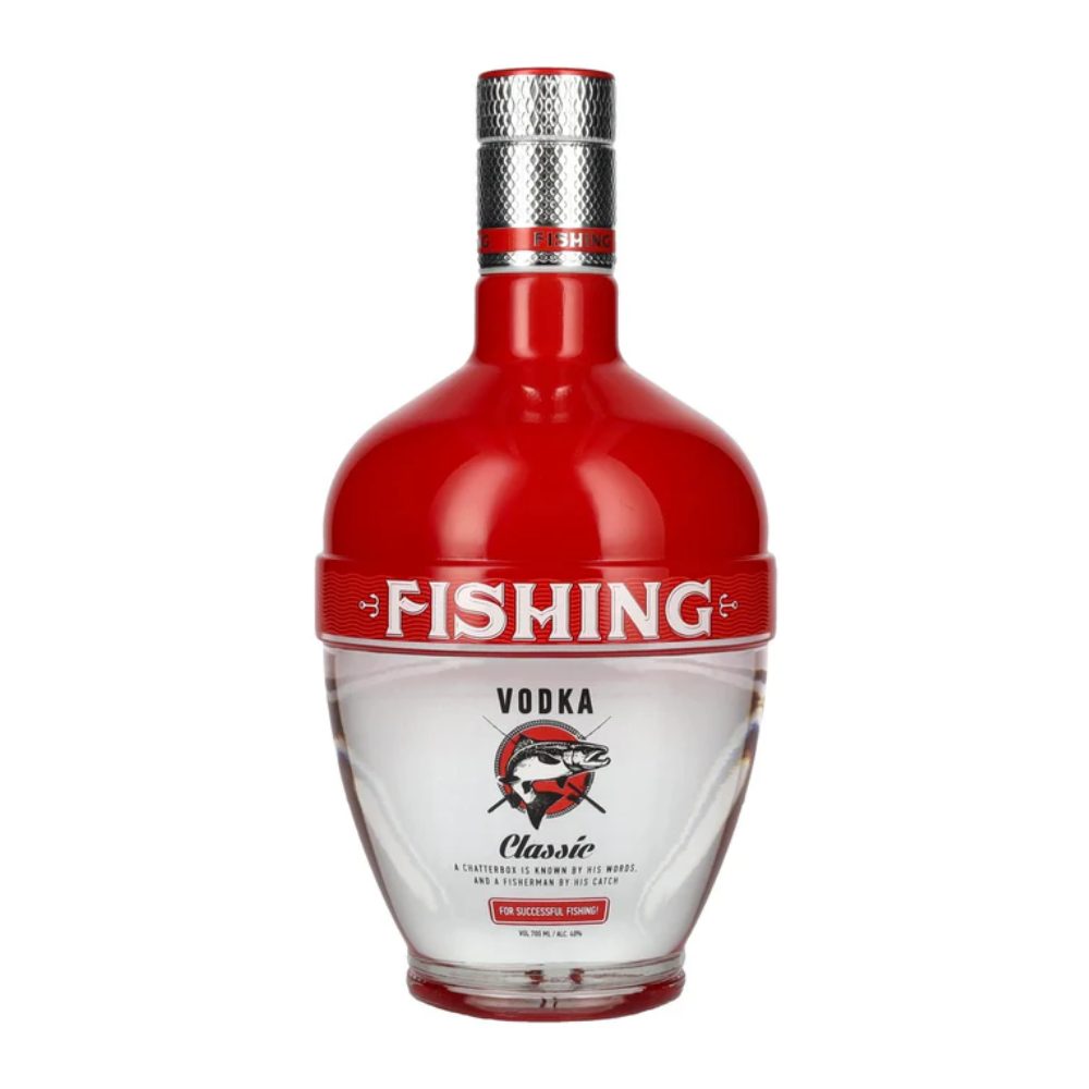 Wódka Fishing Vodka Red 40% 700 ml