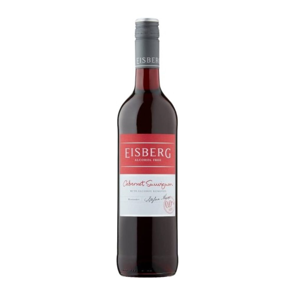 Wino Eisberg Selection Cabernet Sauvignon Alcohol Free 0%czerwone półwytrawne 750 ml