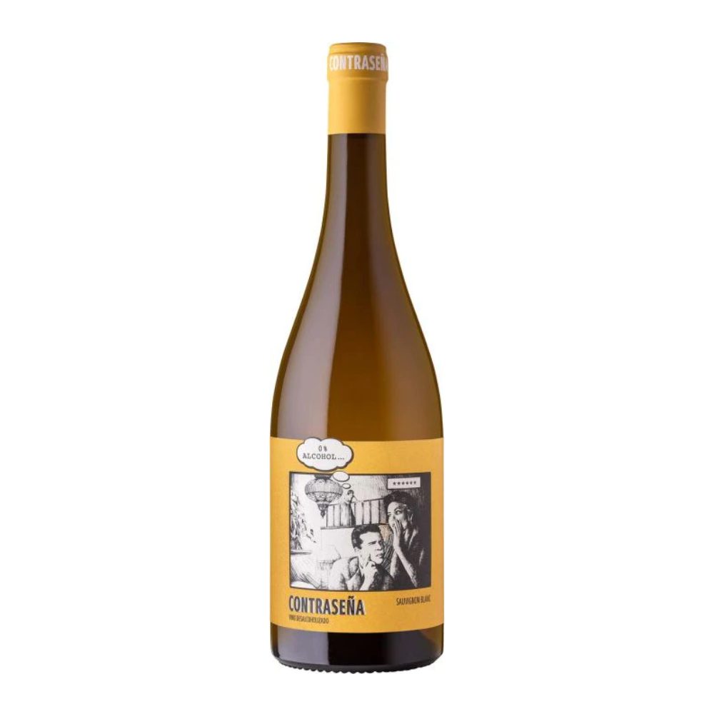 Wino Contresena Blanco 0% białe wytrawne 750 ml