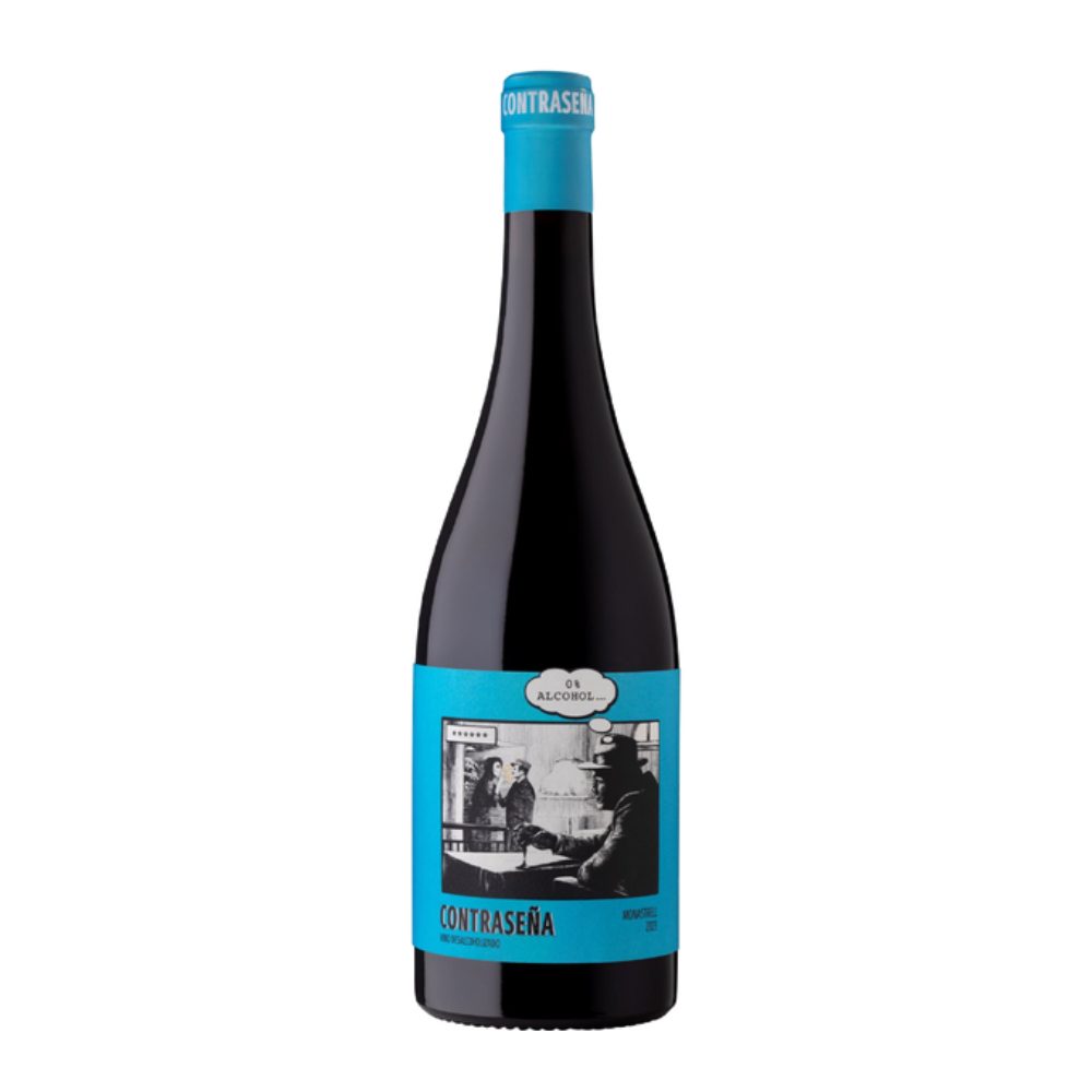 Wino Contresena Tinto 0% czerwone wytrawne 750 ml