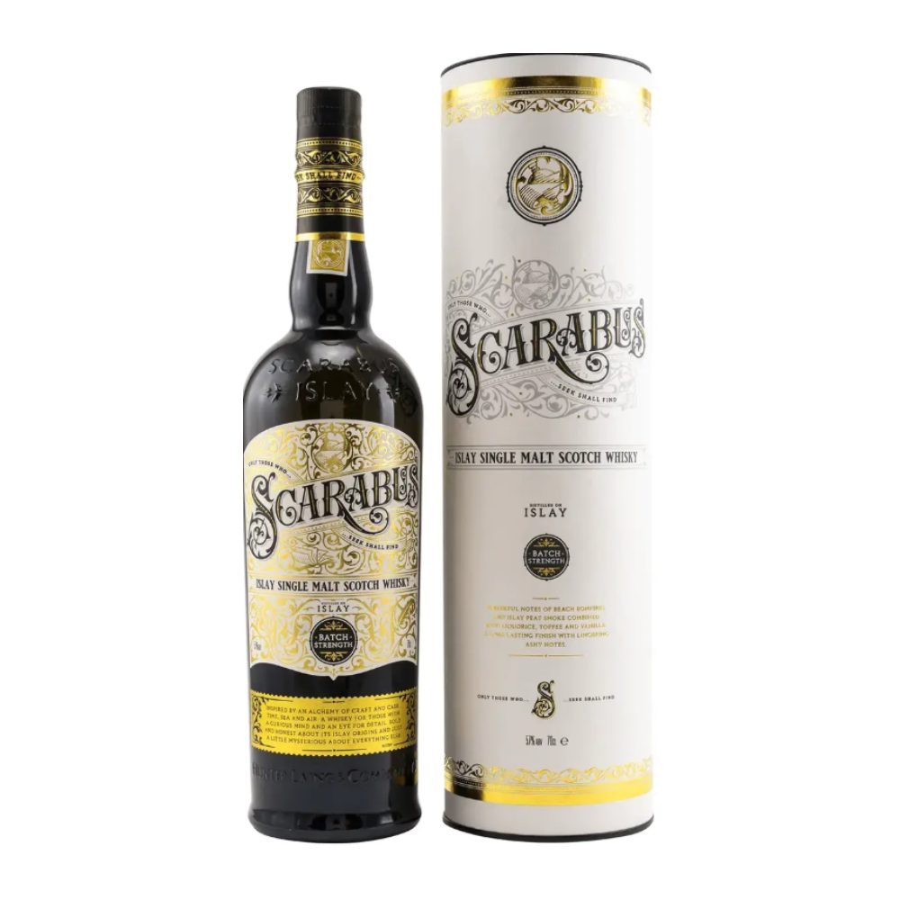 Whisky Scarabus Batch Strenght 57% 700 ml Tuba
