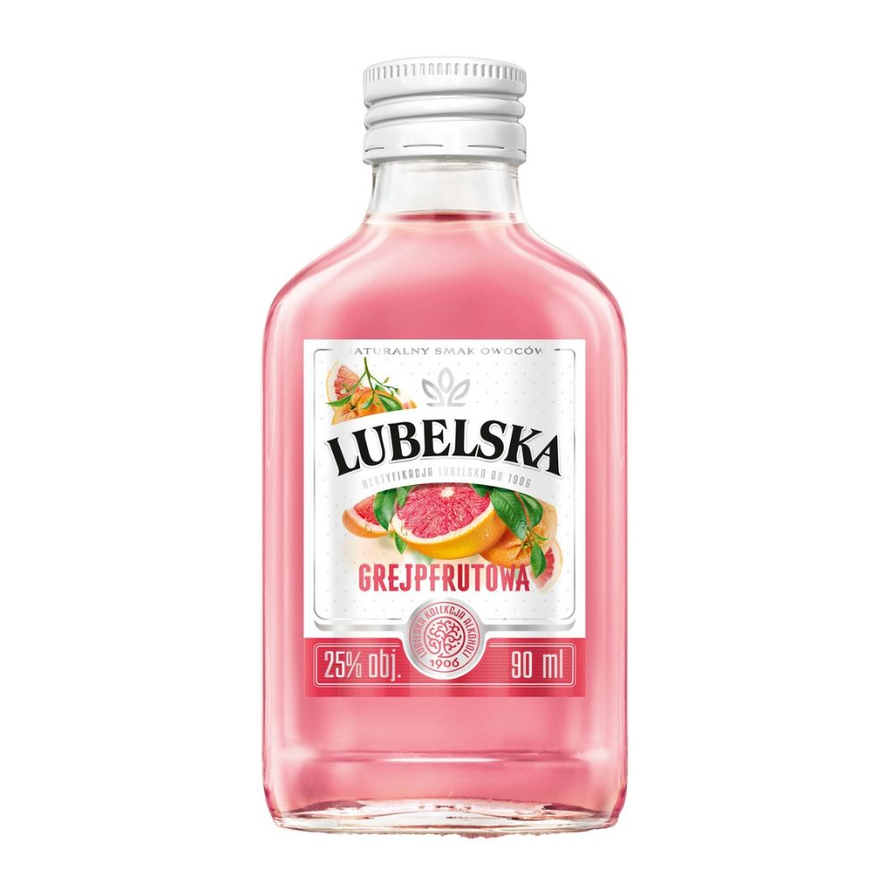 Likier Lubelska Grejpfrutowa 25% 90 ml
