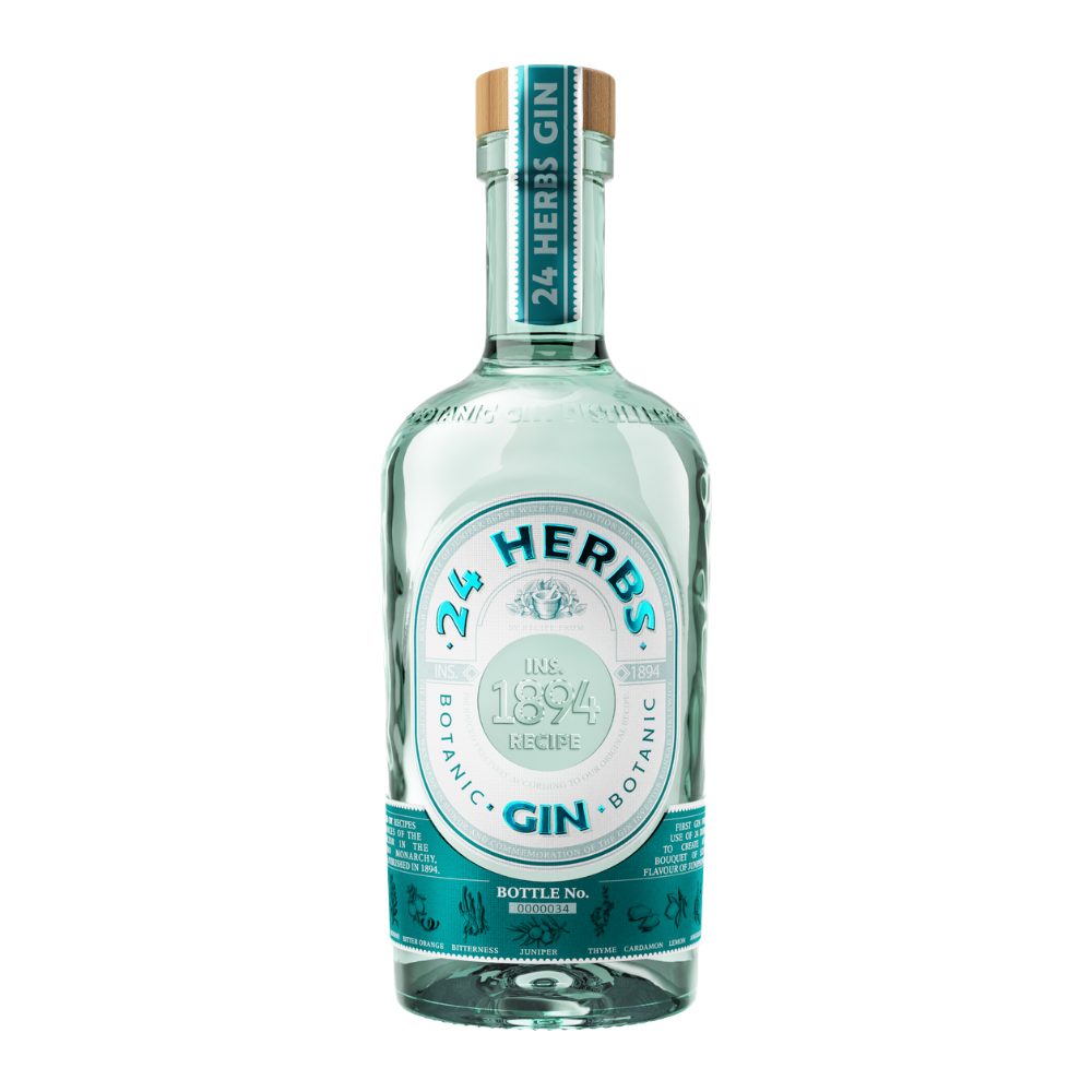 Gin  24 Herbs Classic 40% 700 ml