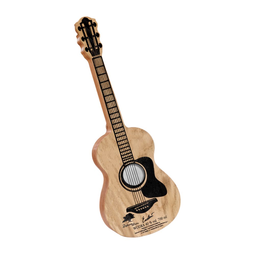 Wódka Dębowa Excellent Gitara 40% 700 ml