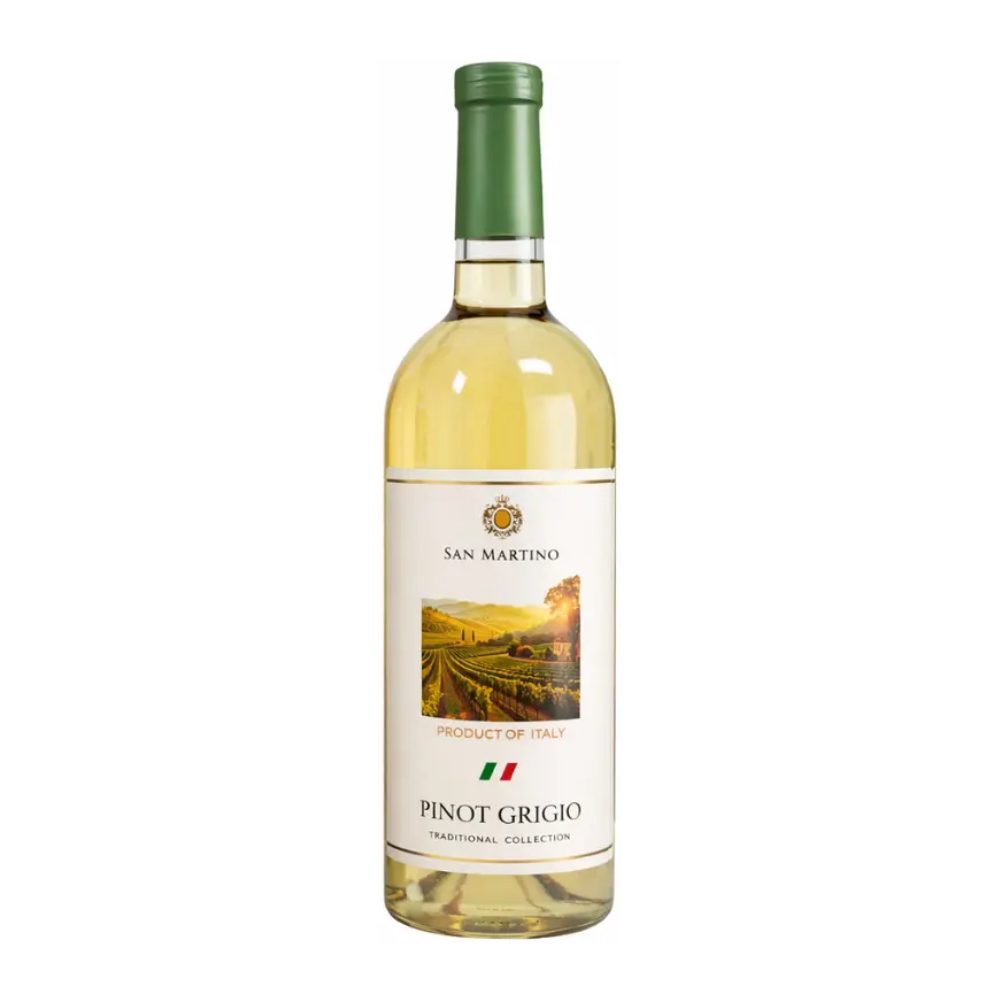 Wino San Martino Pinot Grigio białe wytrawne 750 ml