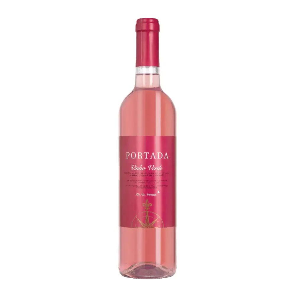 Wino Portada Vinho Verde różowe półwytrawne 750 ml