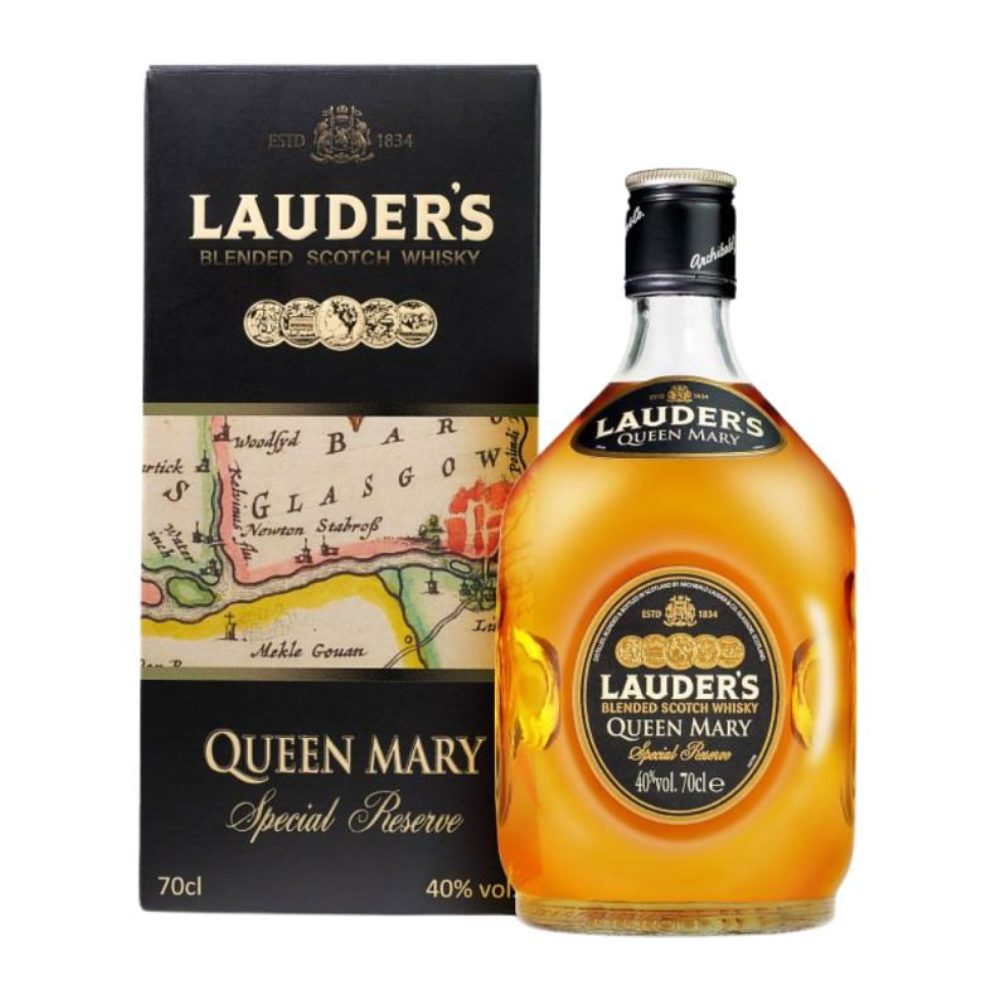 Whisky Lauder's Queen Marry 40% 700 ml
