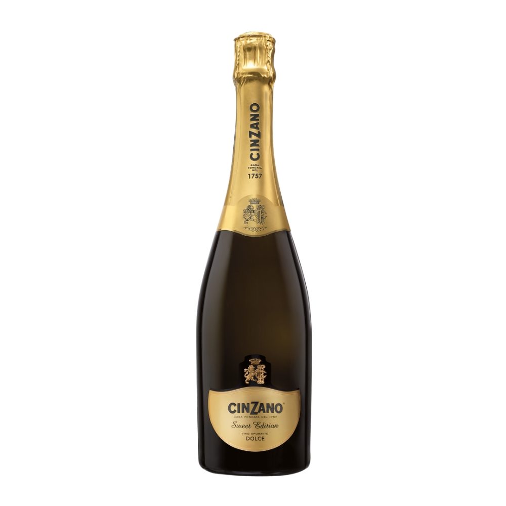 Wino musujące Cinzano Sweet Edition 9,5% białe słodkie 750 ml
