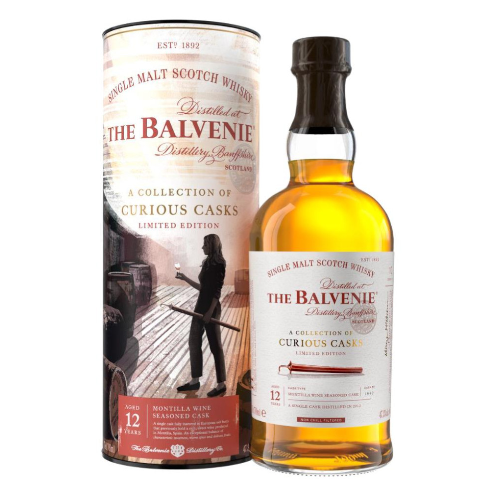 Whisky Balvenie Montilla Wine Seasoned Cask 12YO 47,3% 700 ml