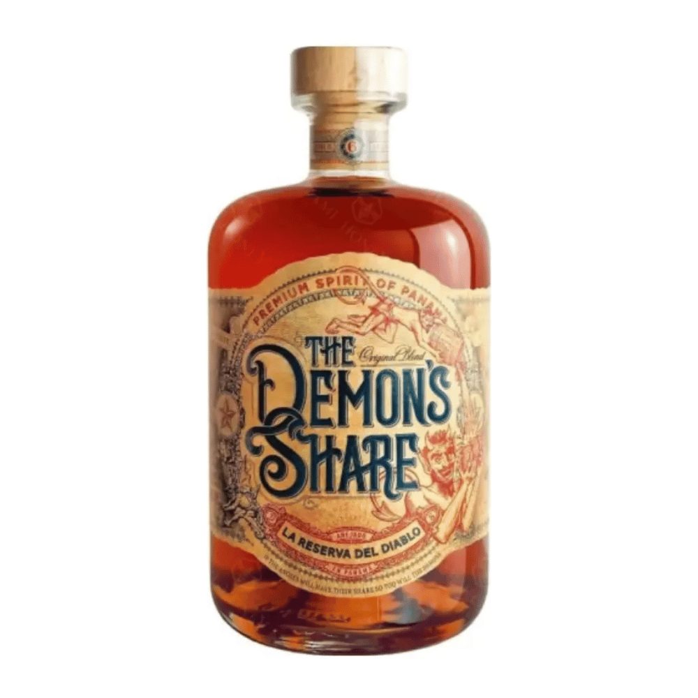 Rum The Demon's Share 6YO 40% 1500 ml