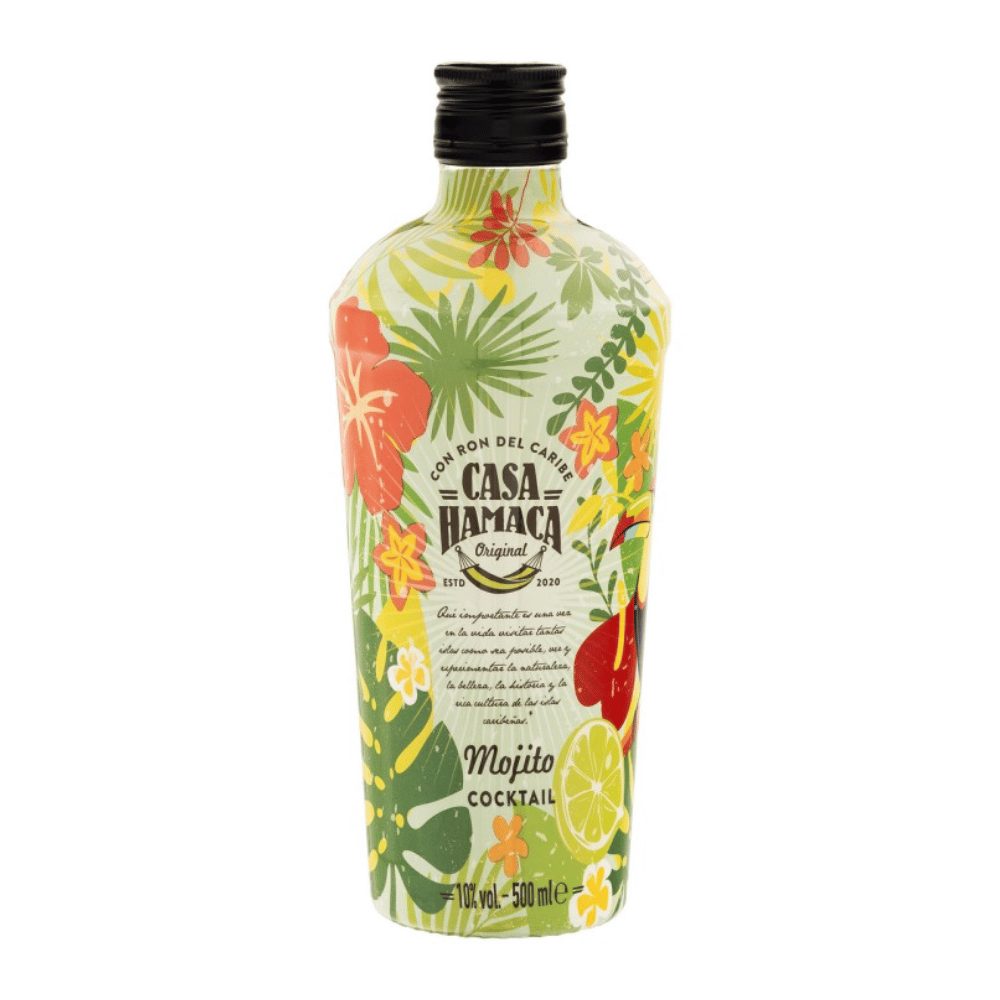 Koktajl Casa Hamaca Mojito Cocktail 10% 500 ml