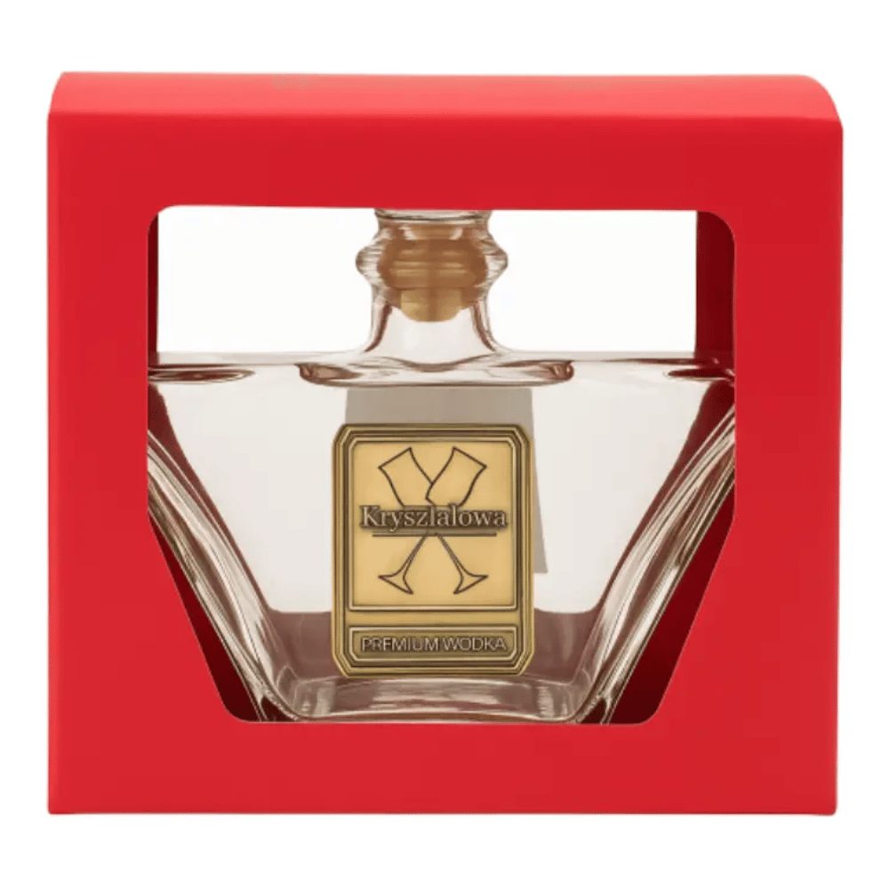 Wódka Kryształkowa Karafka 40% 500 ml kartonik