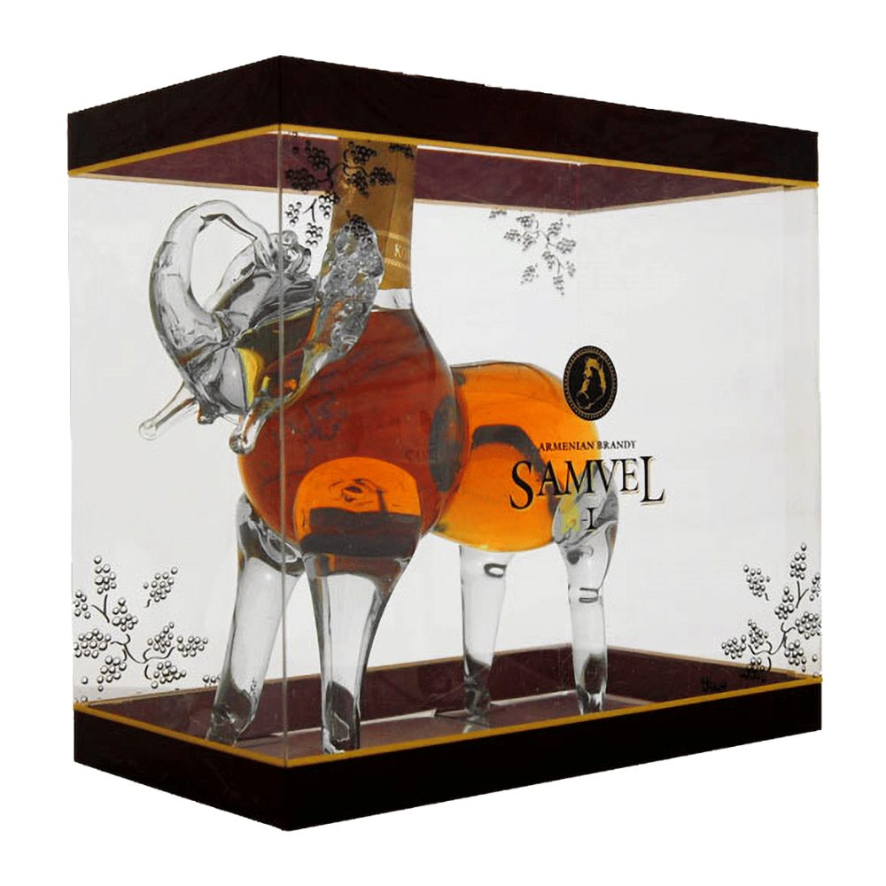 Brandy Armenion Słoń 40% 200 ml kartonik