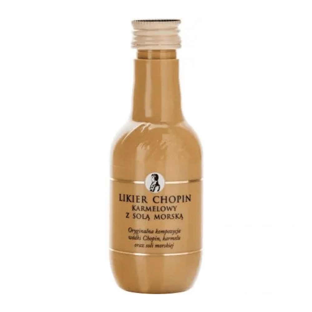 Likier Chopin Karmelowy z solą morską 18% 500 ml