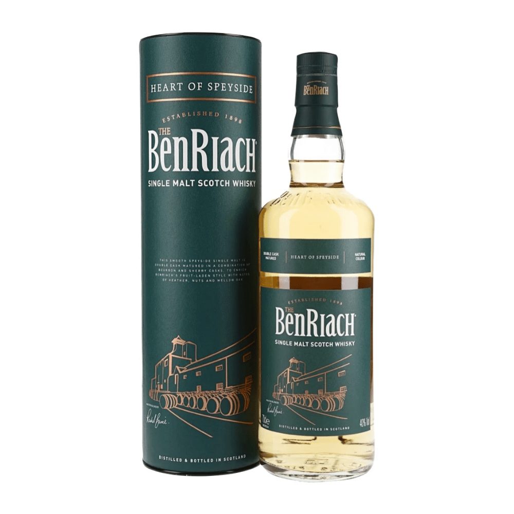 Whisky Benriach Heart Of Speyside 40% 700 ml