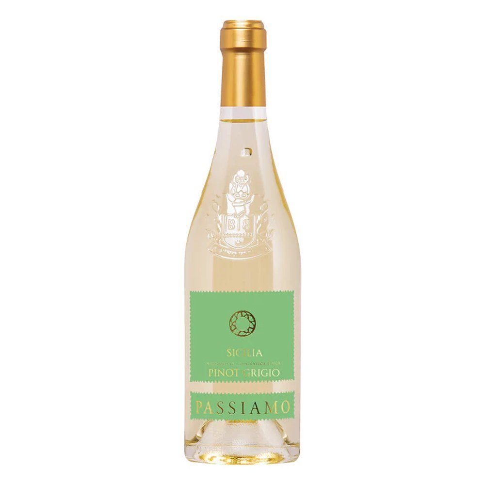 Wino Marchese Pinot Grigo Terre Sicilia Igp 12% białe wytrawne 750 ml