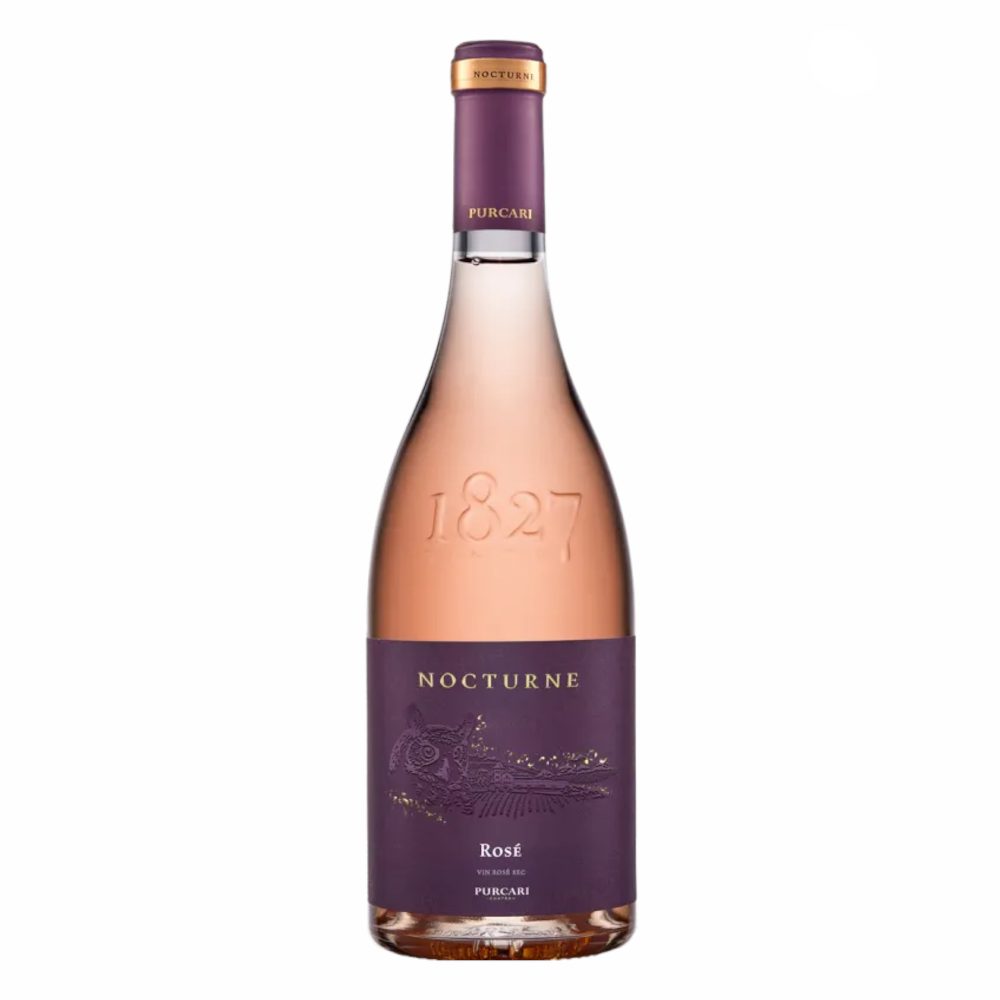 Wino Purcari Nocturne Rose 13% różowe wytrawne 750 ml