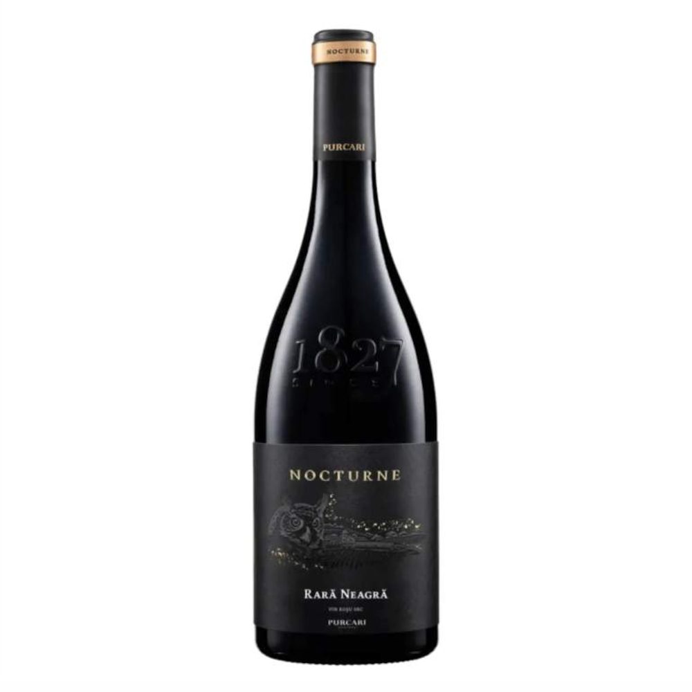 Wino Purcari Nocturne Rara Neagra 13% czerwone wytrawne 750 ml