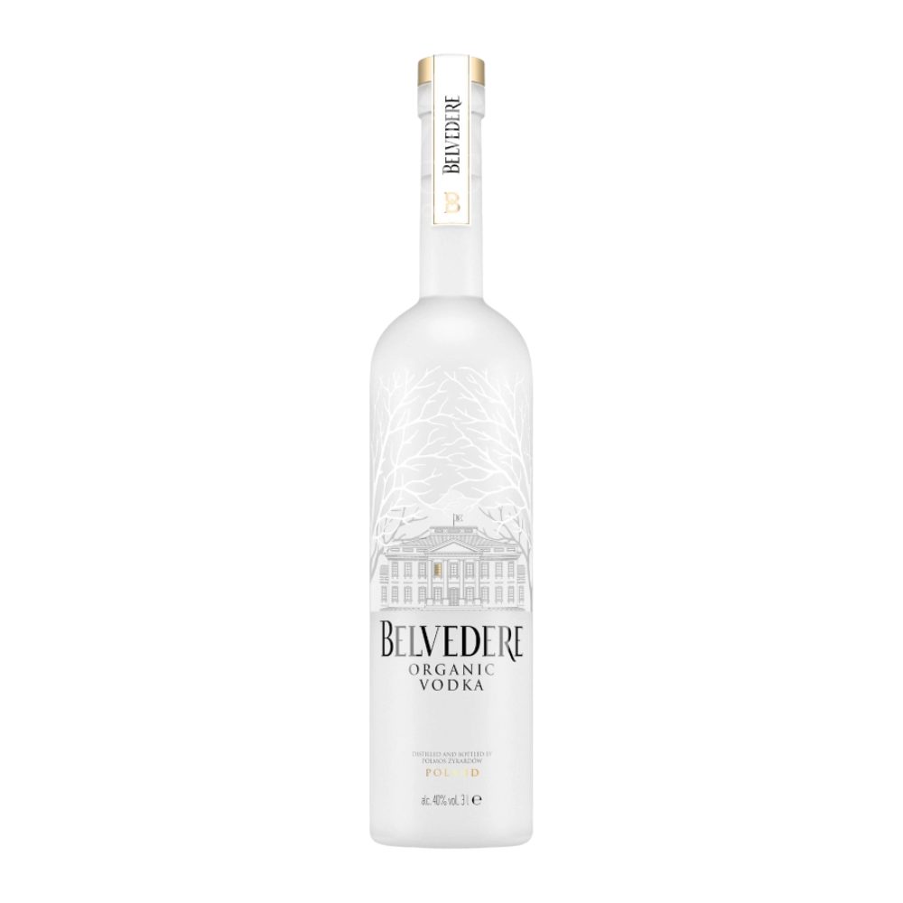 Wódka Belvedere Pure Organic Illuminator 40% 3000 ml