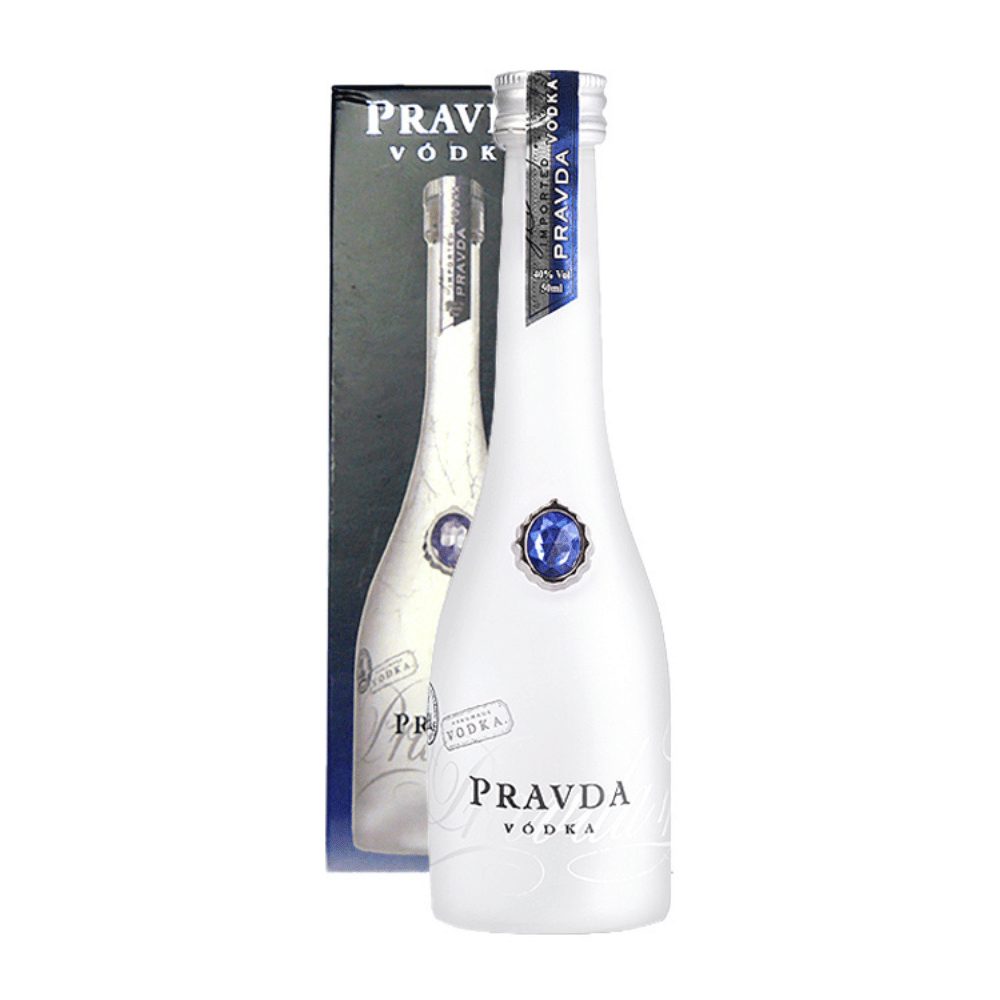 Wódka Pravda 40% 50 ml kartonik