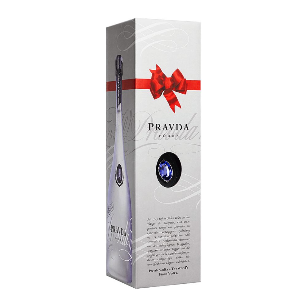 Wódka Pravda Silver 40% 700 ml