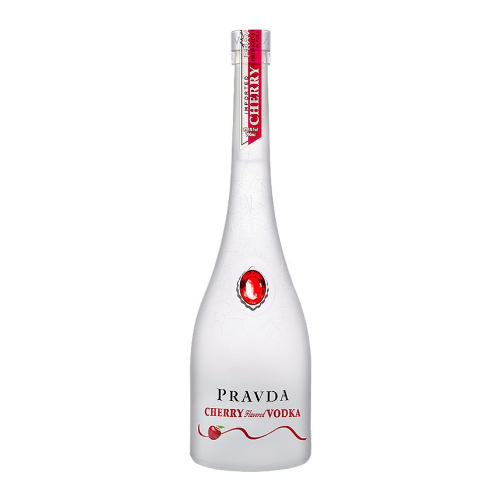 Wódka Pravda Cherry 37,5% 700 ml