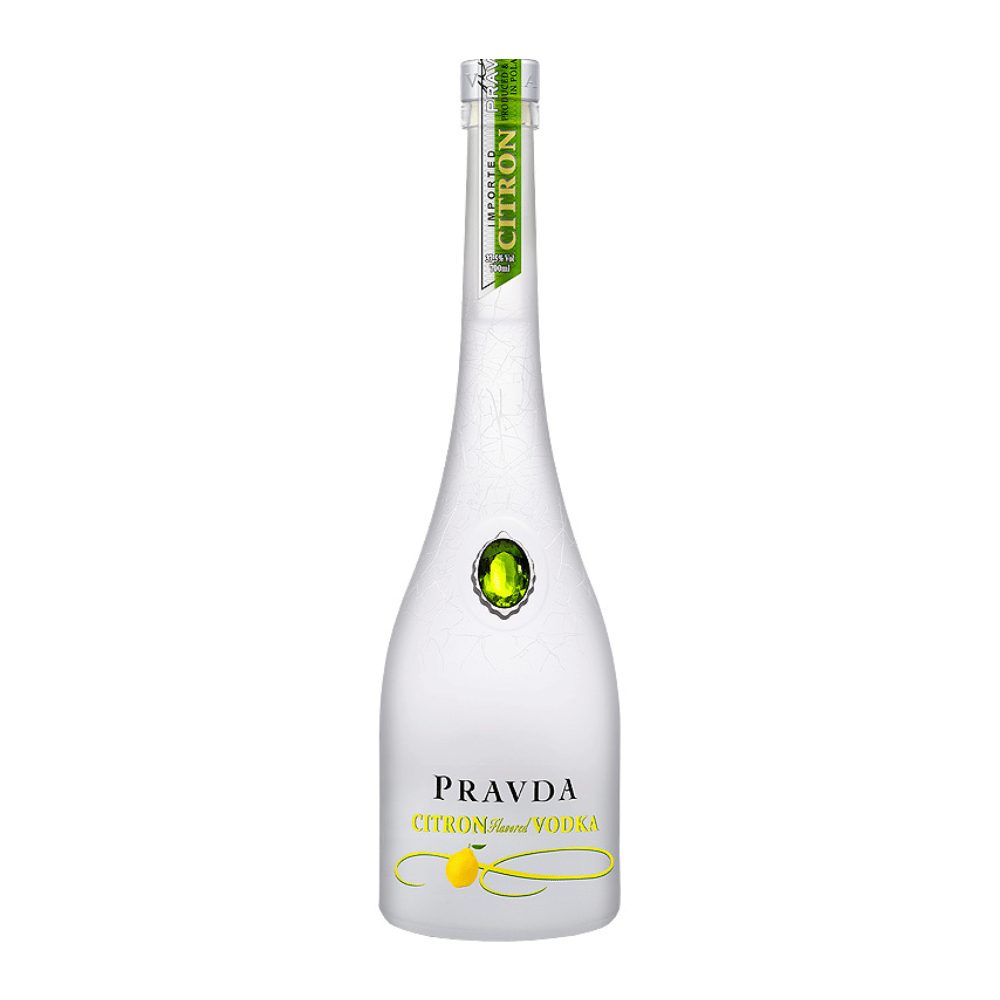Wódka Pravda Citron 37,5% 700 ml