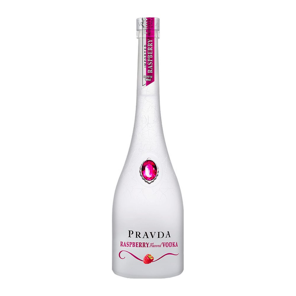 Wódka Pravda Raspberry 37,5% 700 ml