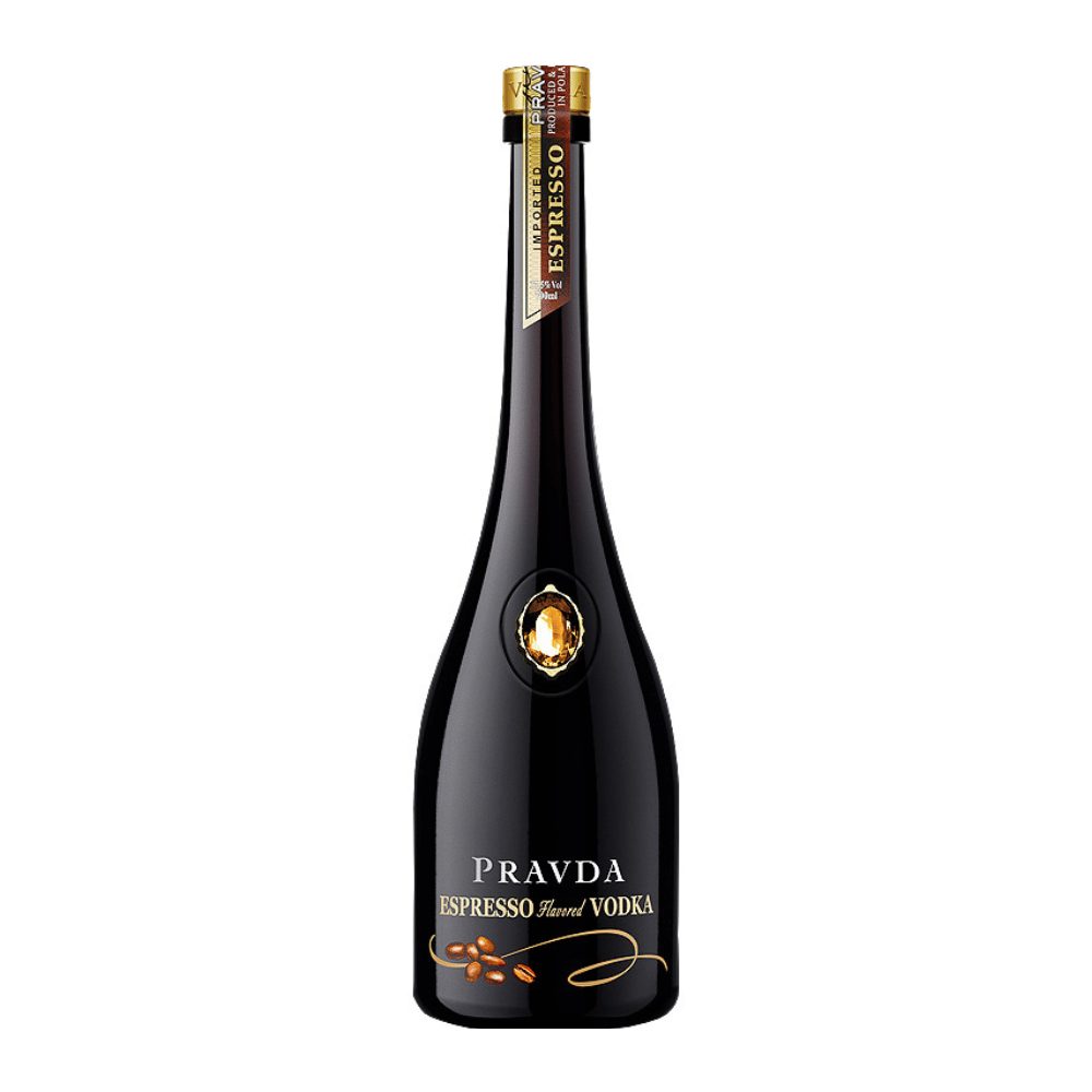 Wódka Pravda Espresso 37,5% 700 ml