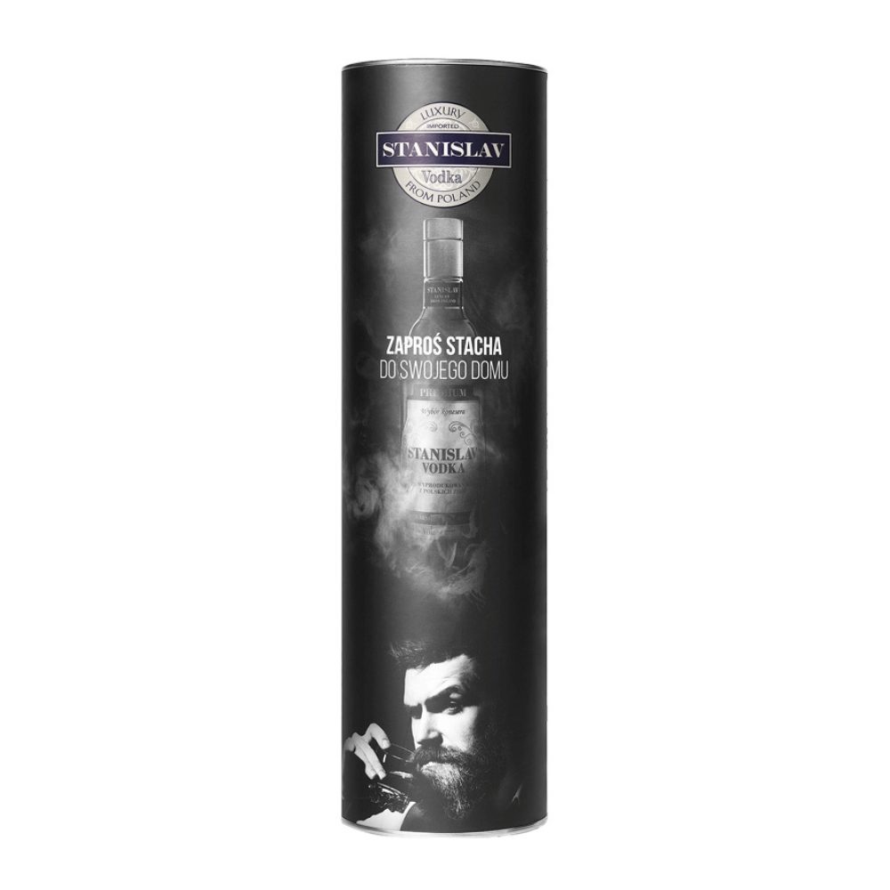 Wódka Stanislav Luxury 40% 700 ml Tuba