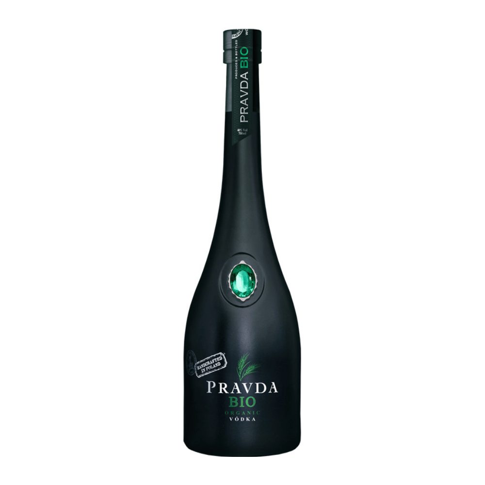 Wódka Pravda Bio 40% 700 ml