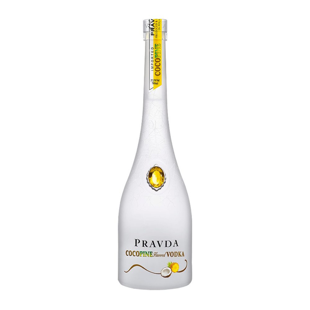 Wódka Pravda CocoPine 37,5% 700 ml