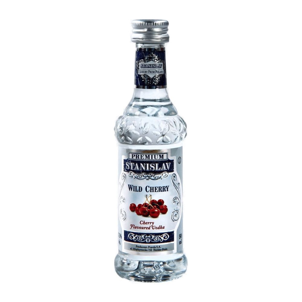 Wódka Stanislav Wild Cherry 37,5% 50 ml
