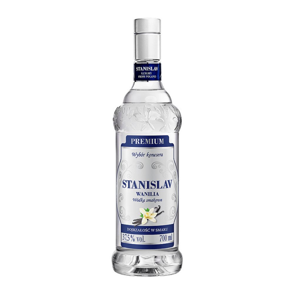Wódka Stanislav Vanilla Bean 37,5% 700 ml
