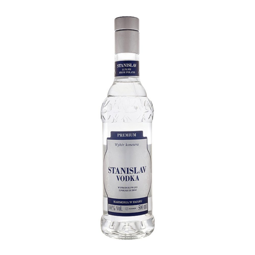 Wódka Stanislav Luxury 40% 500 ml