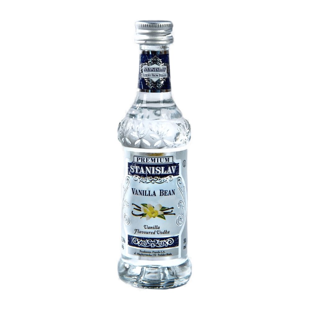 Wódka Stanislav Vanilla Bean 37,5% 50 ml