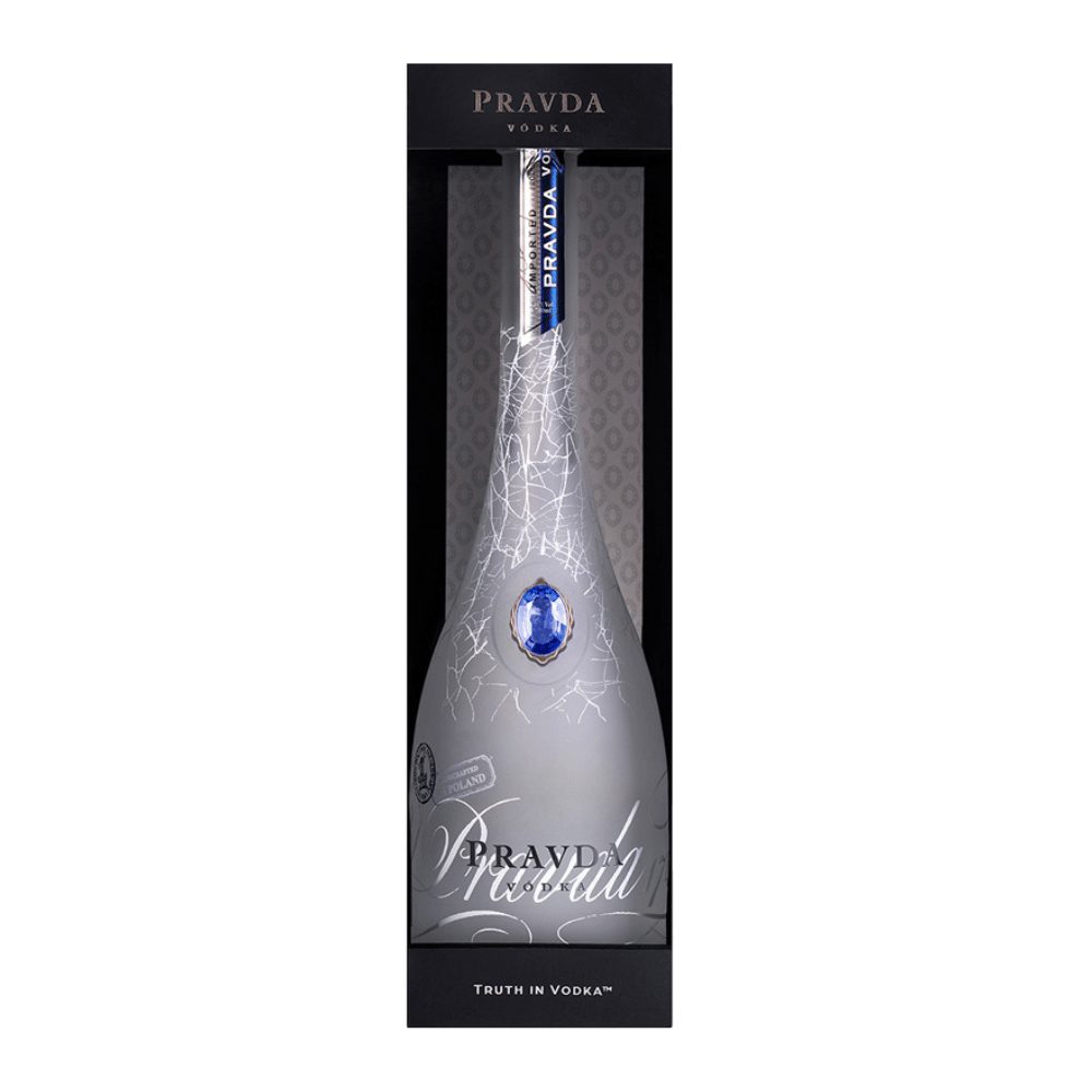 Wódka Pravda Black 40% 700 ml kartonik