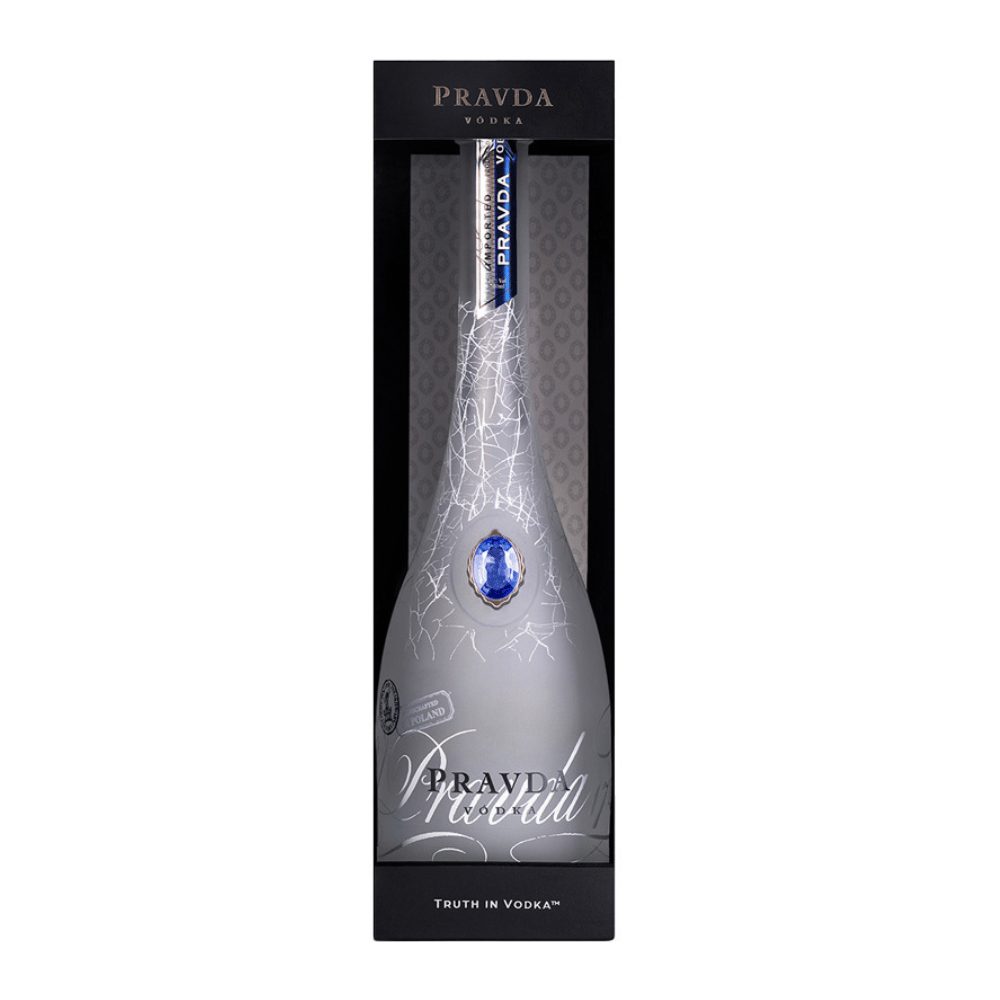 Wódka Pravda 40% 1000 ml kartonik