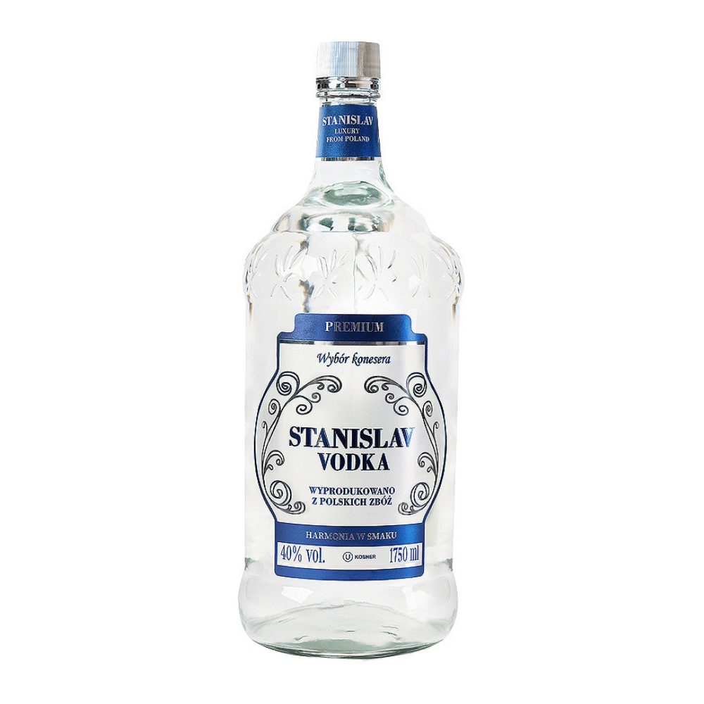 Wódka Stanislav Luxury 40% 1750 ml