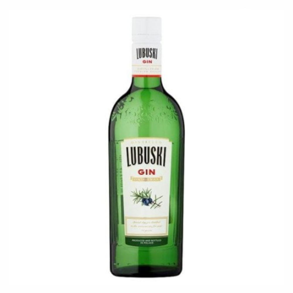 Gin Lubuski Original 37,5% 12 x 500 ml