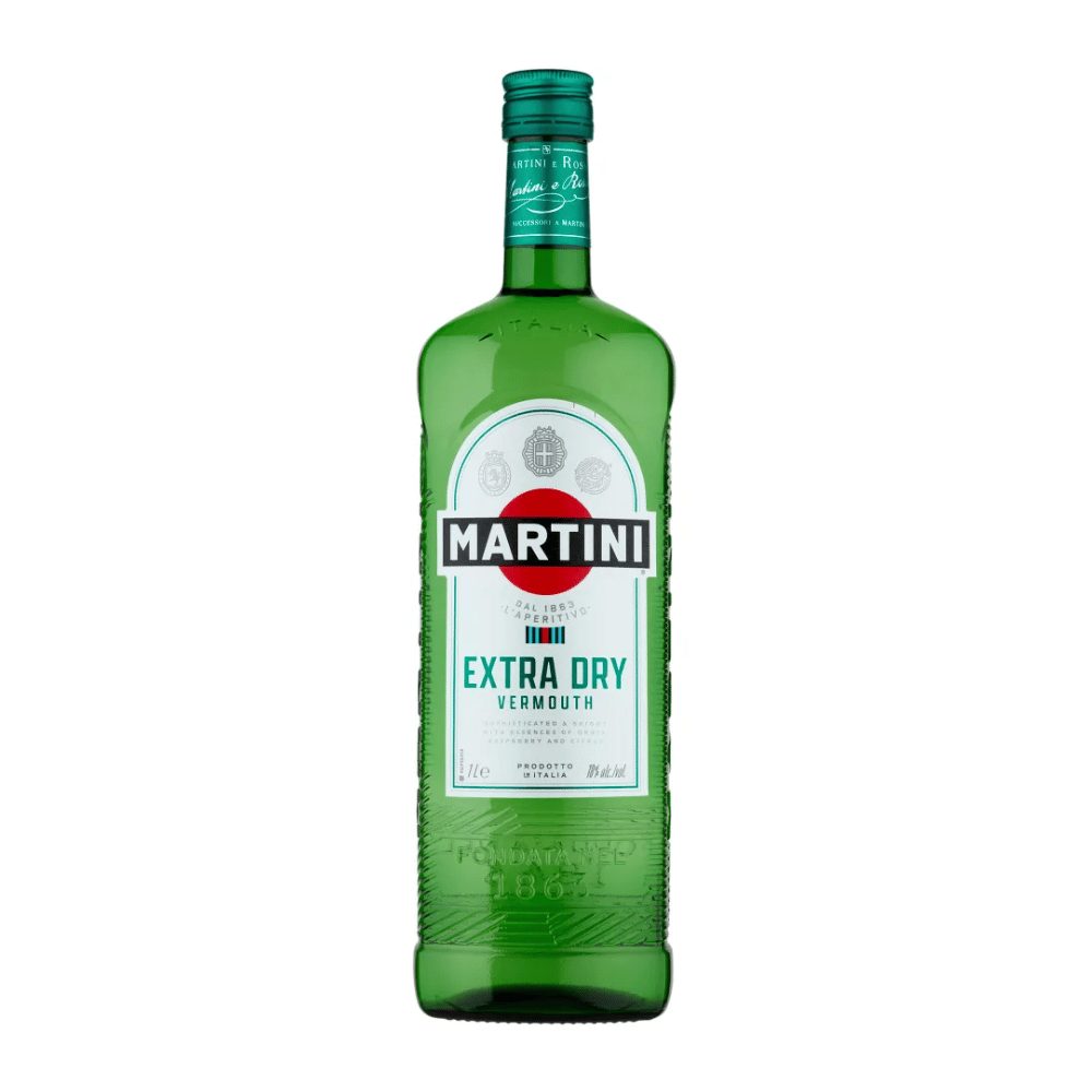 Wermut Martini Extra Dry 18% 1000 ml
