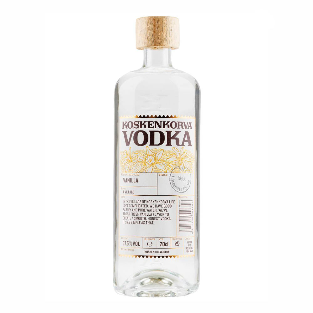 Wódka Koskenkorva Vanilla 37,5% 700 ml
