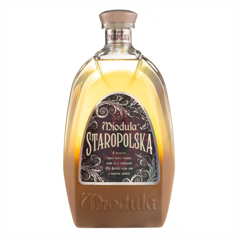 Wódka Miodula Staropolska 37,5% 500 ml