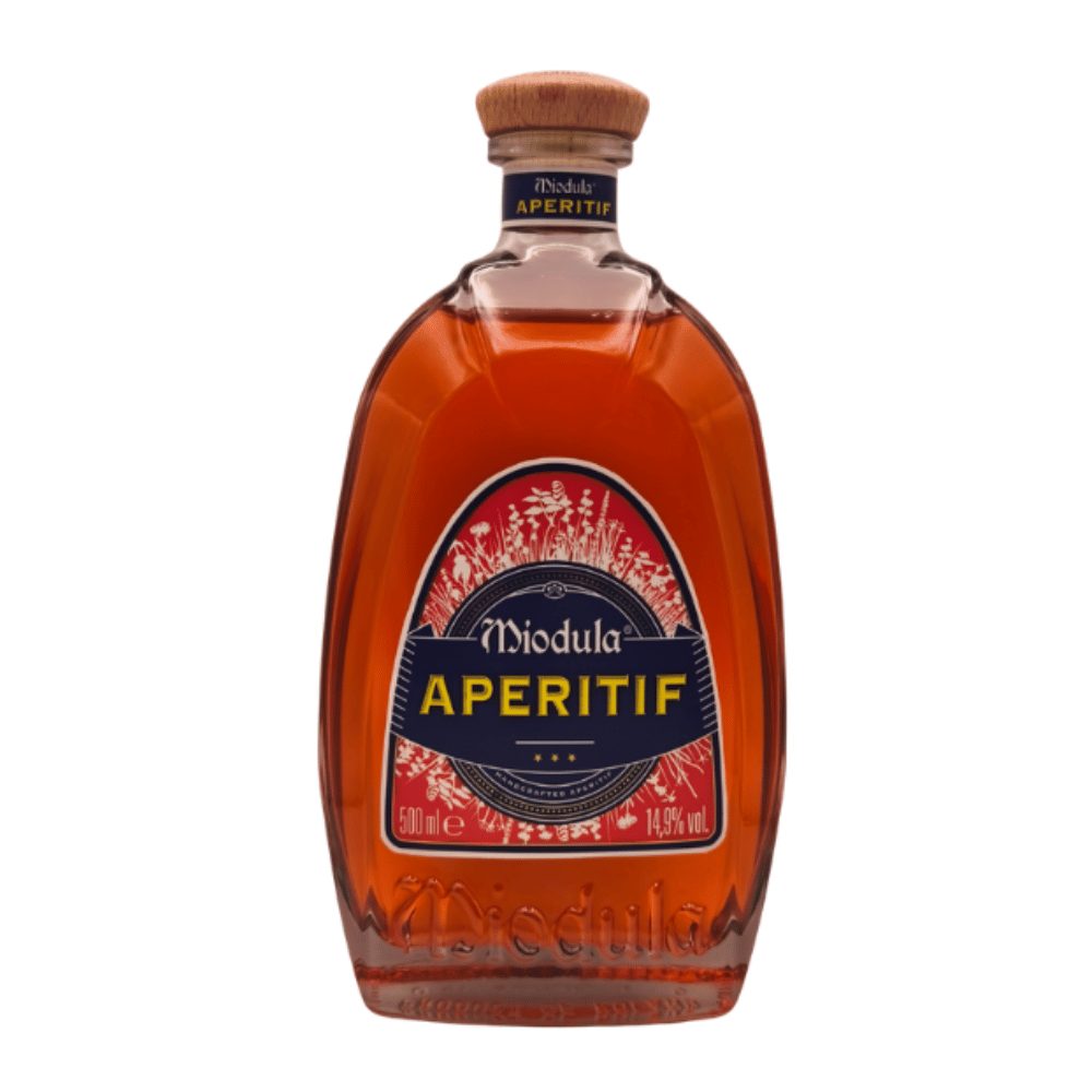 Likier Miodula Miodula Aperitif 14,9% 500 ml + Box 2 Puchary Sloane's Gin