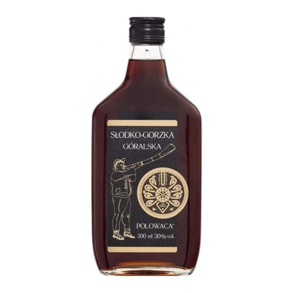 Likier Polowaca Słodko-Gorzka Góralska 30% 500 ml