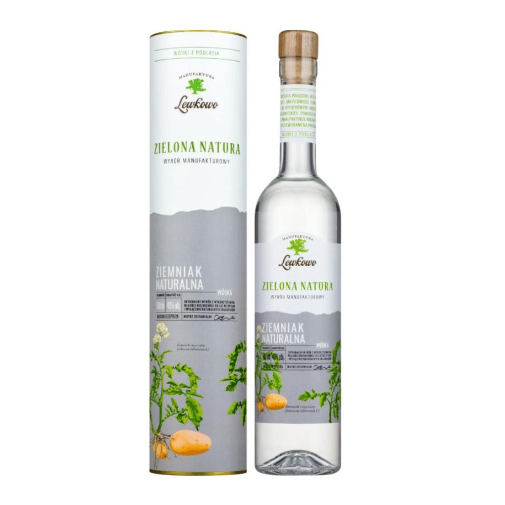 Wódka Zielona Natura Ziemniak 40% 500 ml